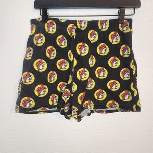Buc-ee's Pair of Boxer Shorts Women's Sz L